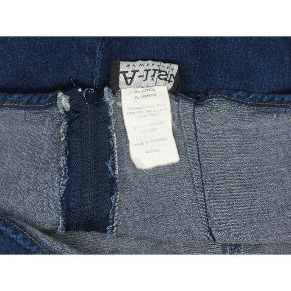 Y2K A-List by Wrapper High Waisted Denim Jeans 29 M - Picture 3 of 4